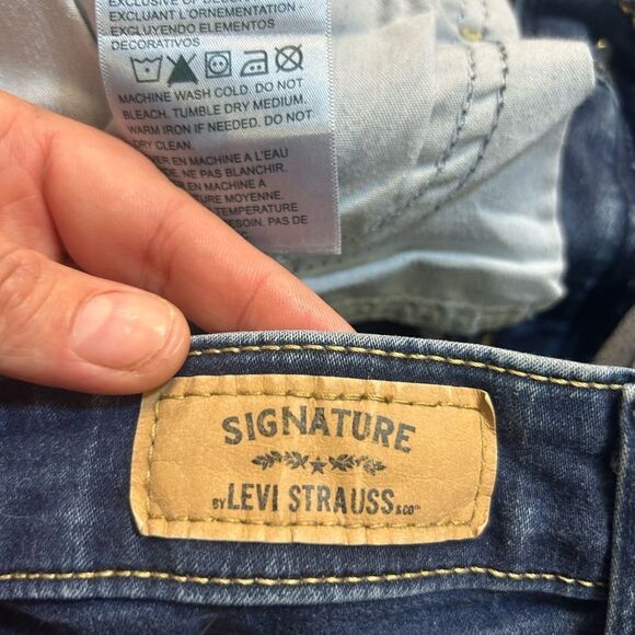 Levi ladies 14 denim jeans - Picture 4 of 7